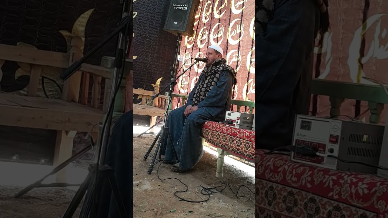 الشيخ نبيل الاحياوي عزاء ال منصور الحواويش 