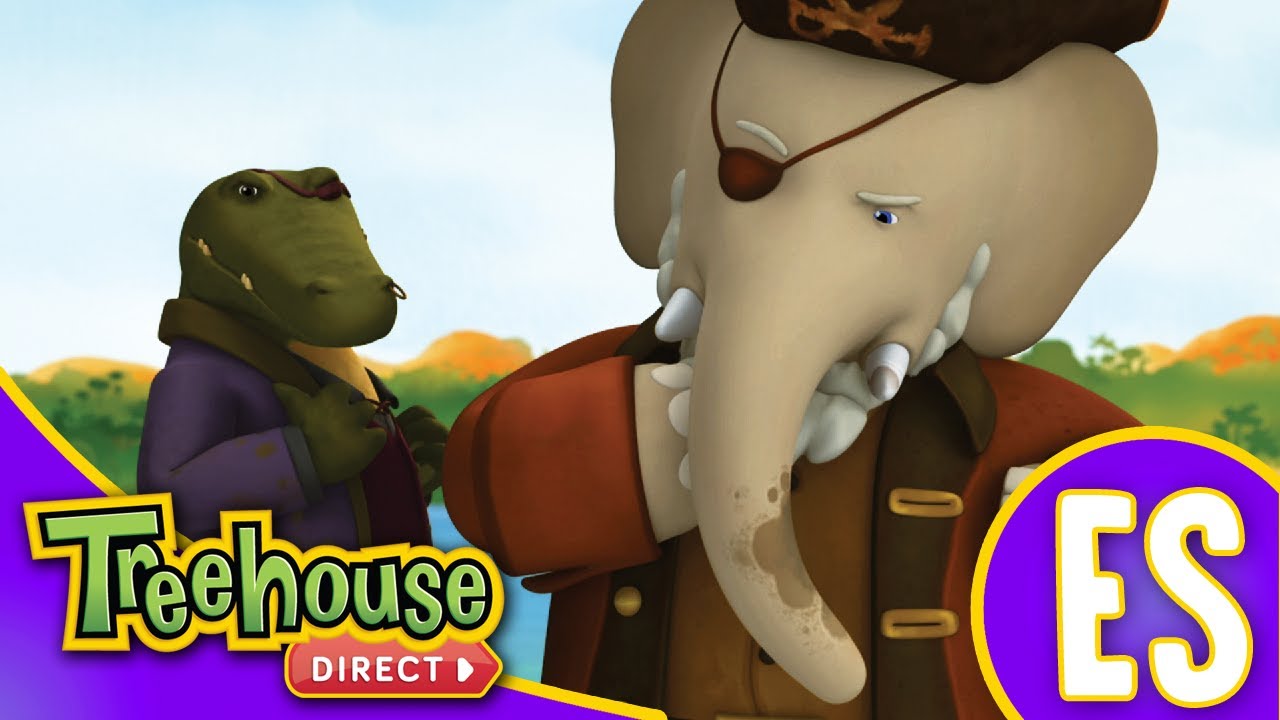 Babar y Las Aventurase de Badou: Piratas/¿Quién es el Jefe? - Ep.42