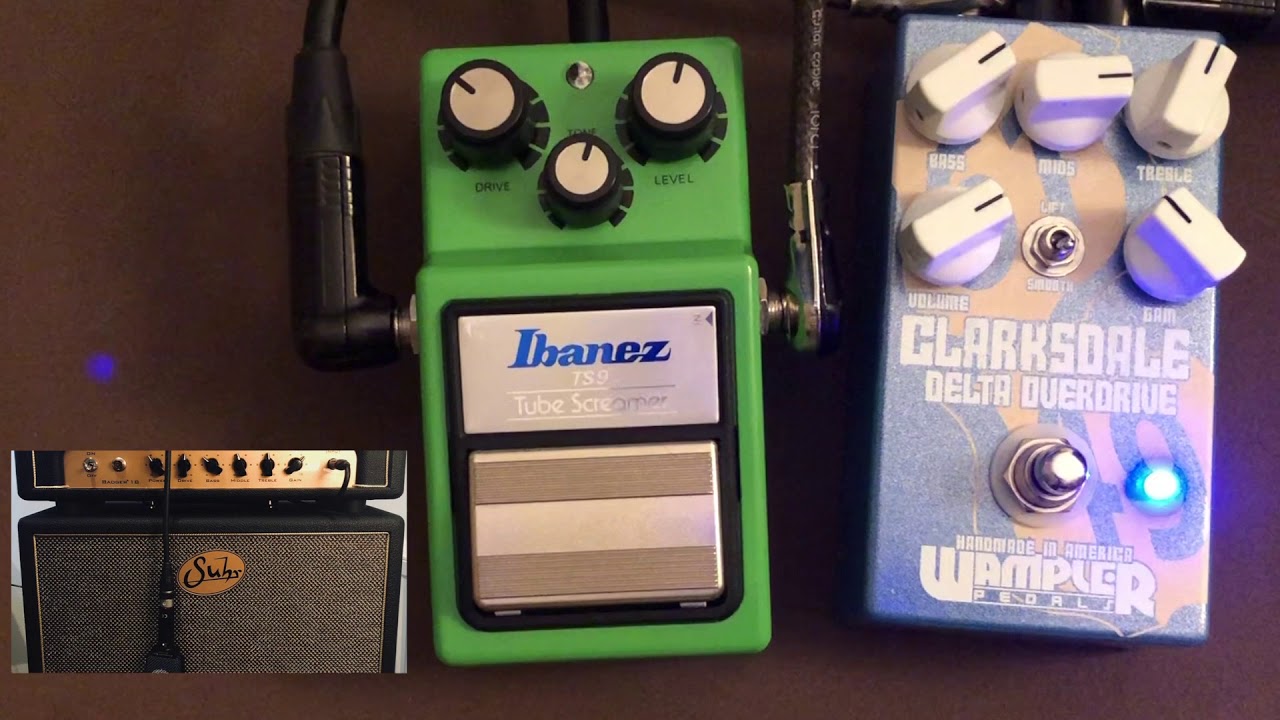 Best Tubescreamer alternative? Tubescreamer vs Wampler Clarksdale Overdrive (TS9 vs Clarcksdale)