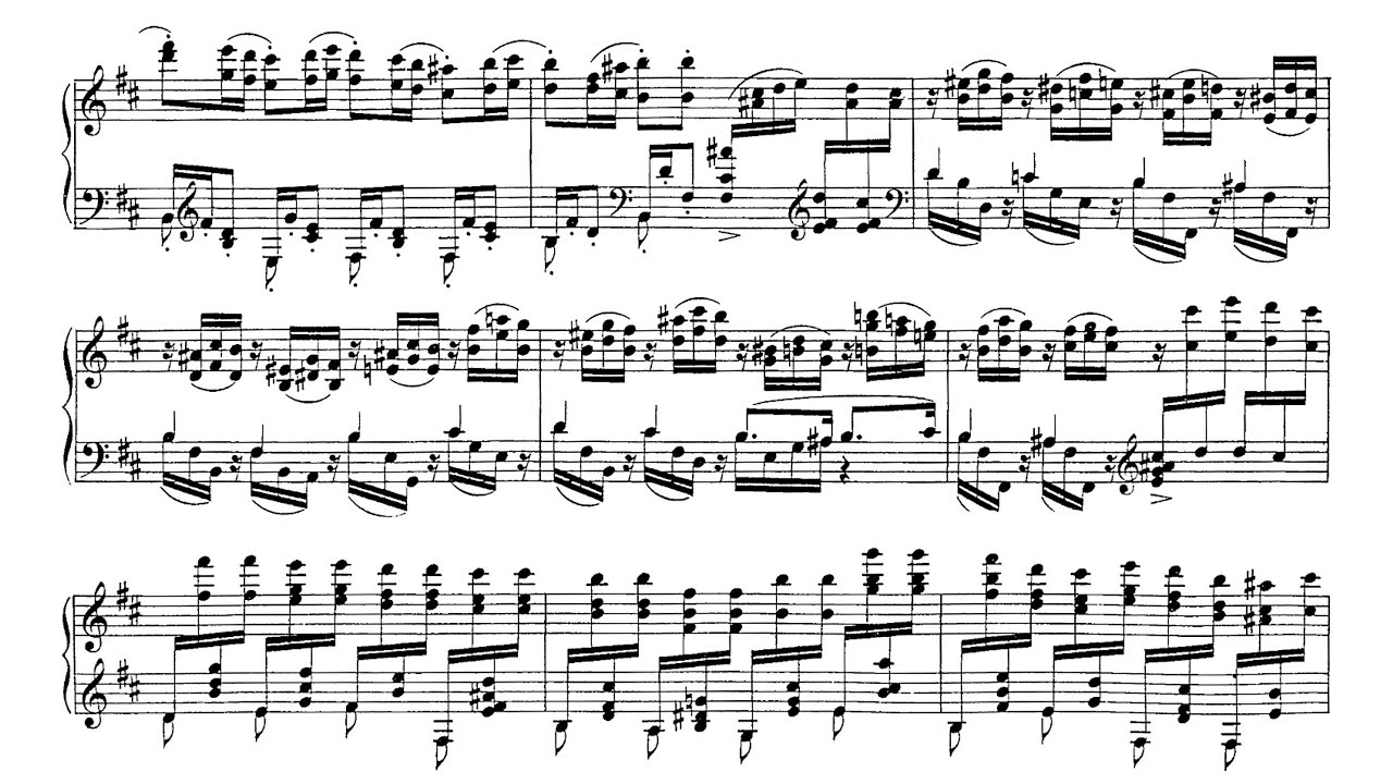 Schubert/Tausig - Andantino and Variations, D823, No. 2 (Audio+Sheet) [Petri]