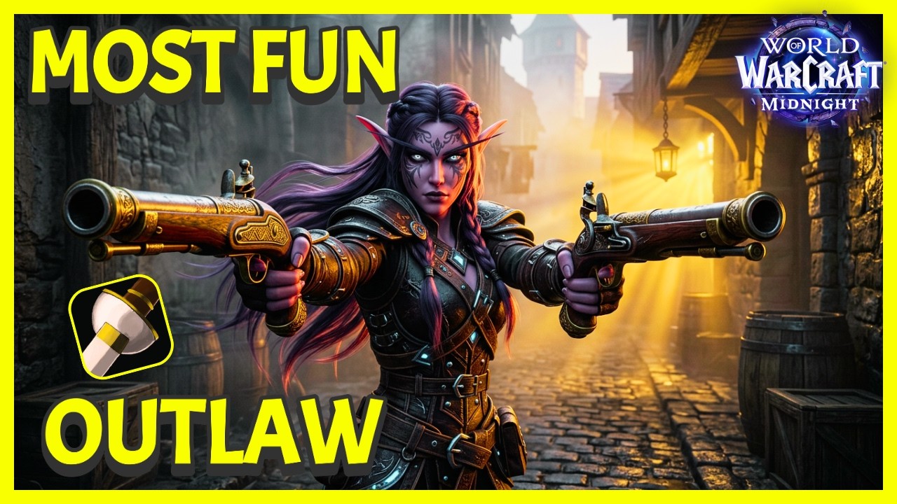 ⚔️ Why Outlaw Rogue is the MOST FUN Spec in Rated Battleground Blitz! | WoW Midnight Season 1 PvP