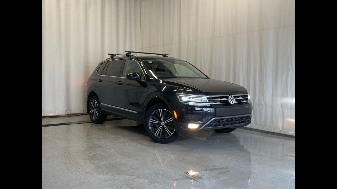 2018 Volkswagen Tiguan Highline AWD Review - Park Mazda