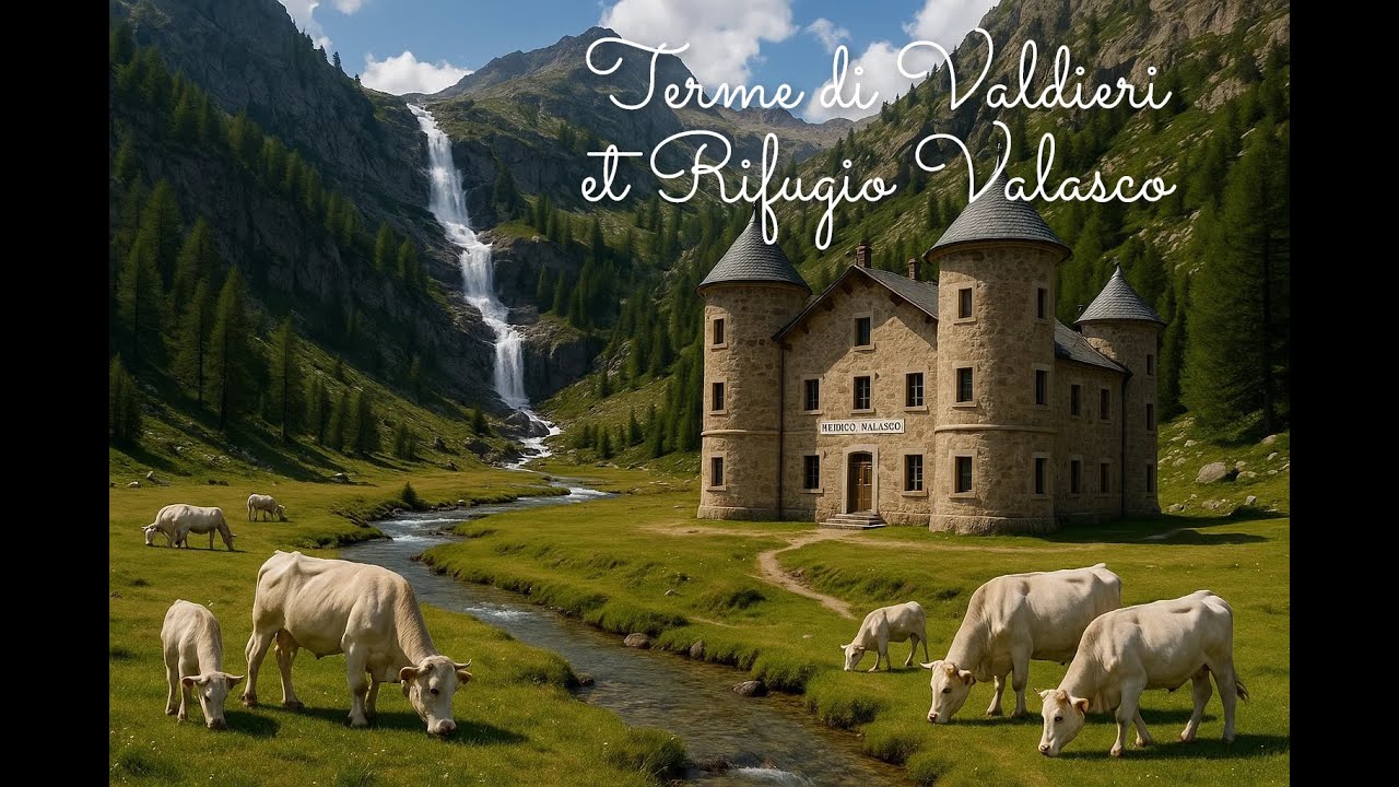 Terme de Valdieri et le refuge Valasco