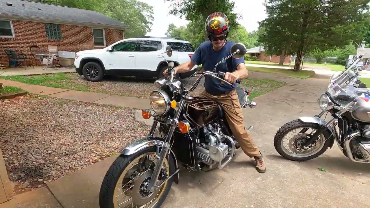 1976 HONDA GOLDWING LTD; RESTORATION AND TEST RIDE