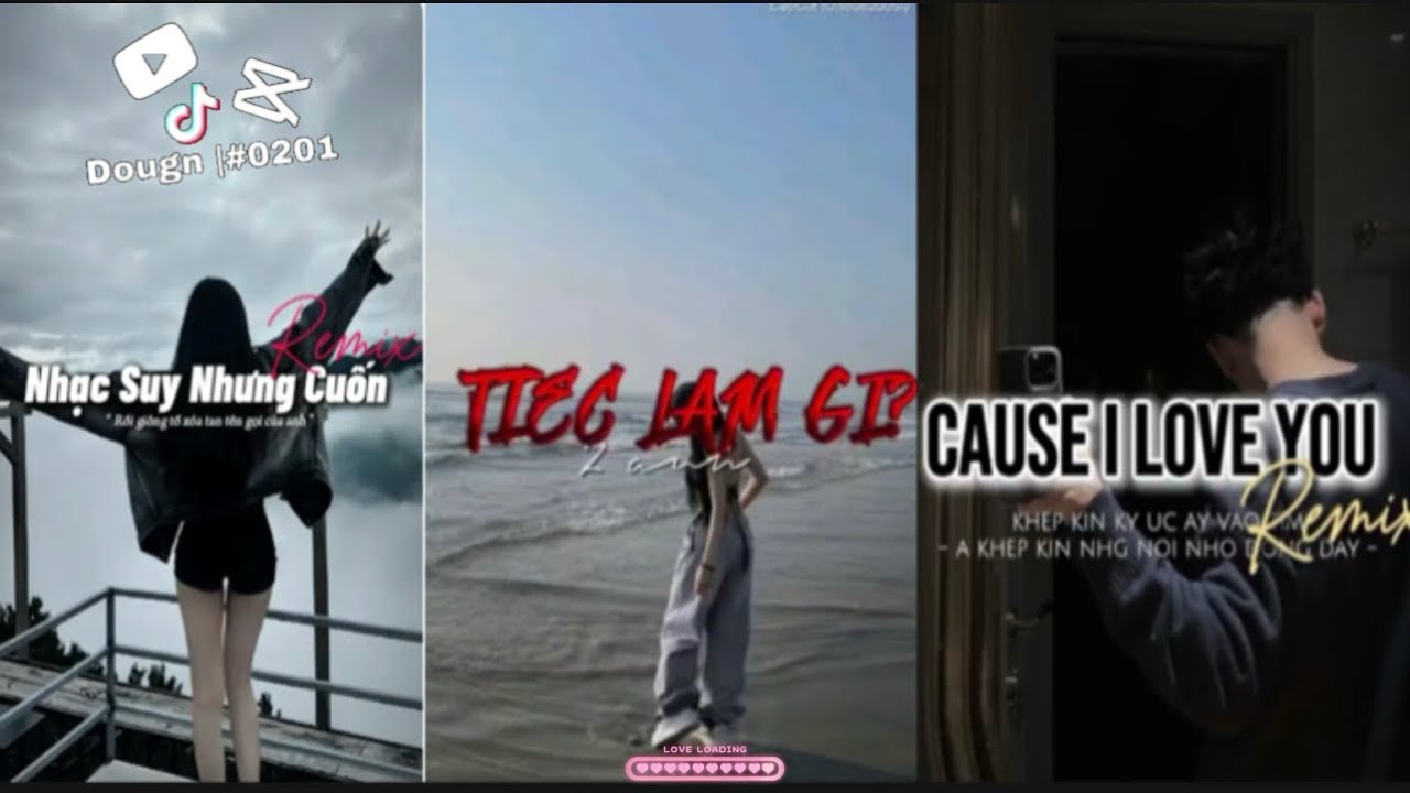 [CapCut] Tổng Hợp Các Mẫu Nhạc CapCut Remix Cực Cuốn | Dougn |#0201 | #capcut #tiktok #xuhung