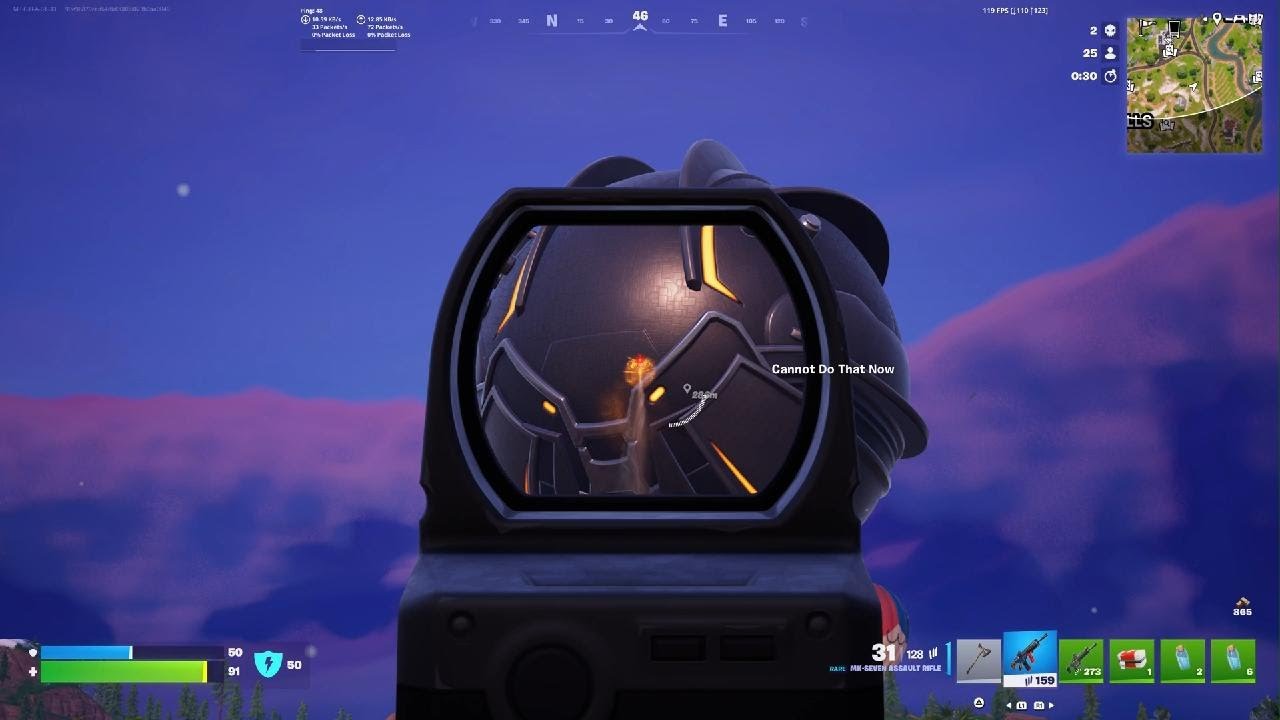 At Least I Took One With Me
