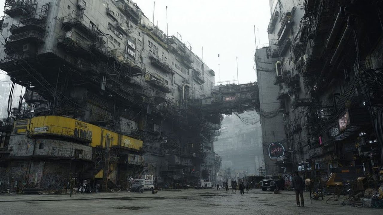 Grey Division - Dystopian Atmospheric Dark Ambient - Post Apocalyptic Ambient Journey
