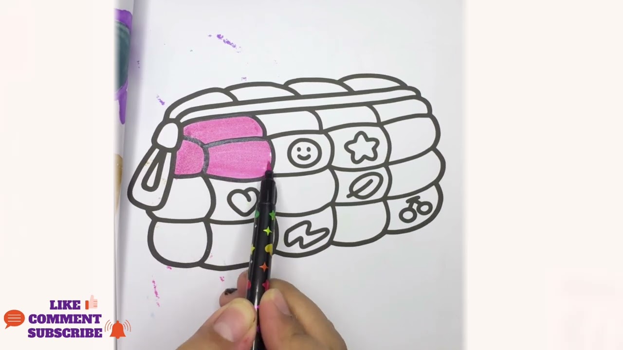COLOR WITH ME RELAXING ASMR SOUND