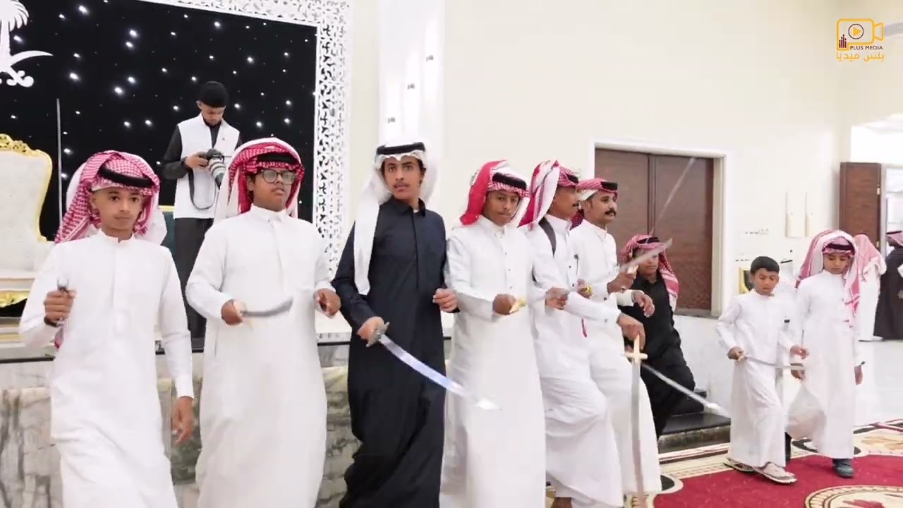 حفل زواج مهدلي سليمان مهدلي الناشري | Plus Media