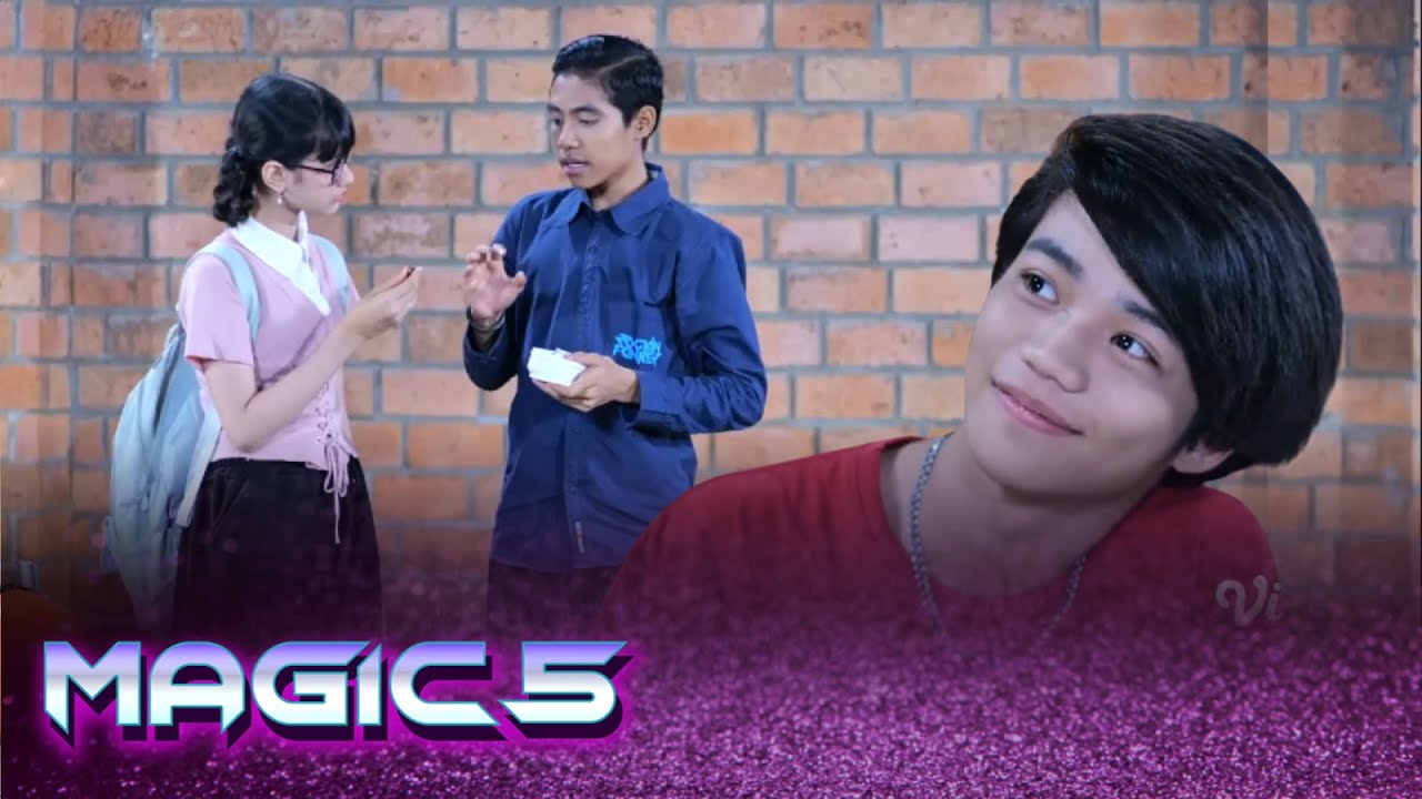 Gibran Jailin Irshad Terus!! Irshad Makin Salting Kalau Dekat Pipit  | Magic 5 - Episode 230