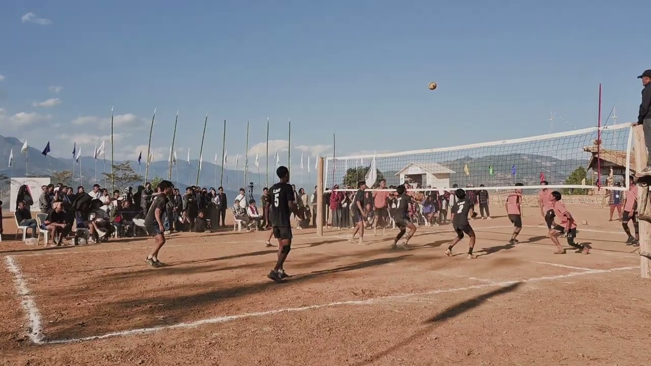 77UBA USSC man's volleyball final match CASU VS LDSU 2026