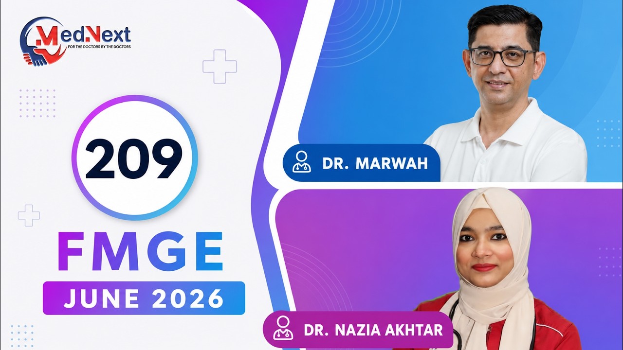 How I Cracked FMGE June 2026 | Dr. Nazia Akhtar