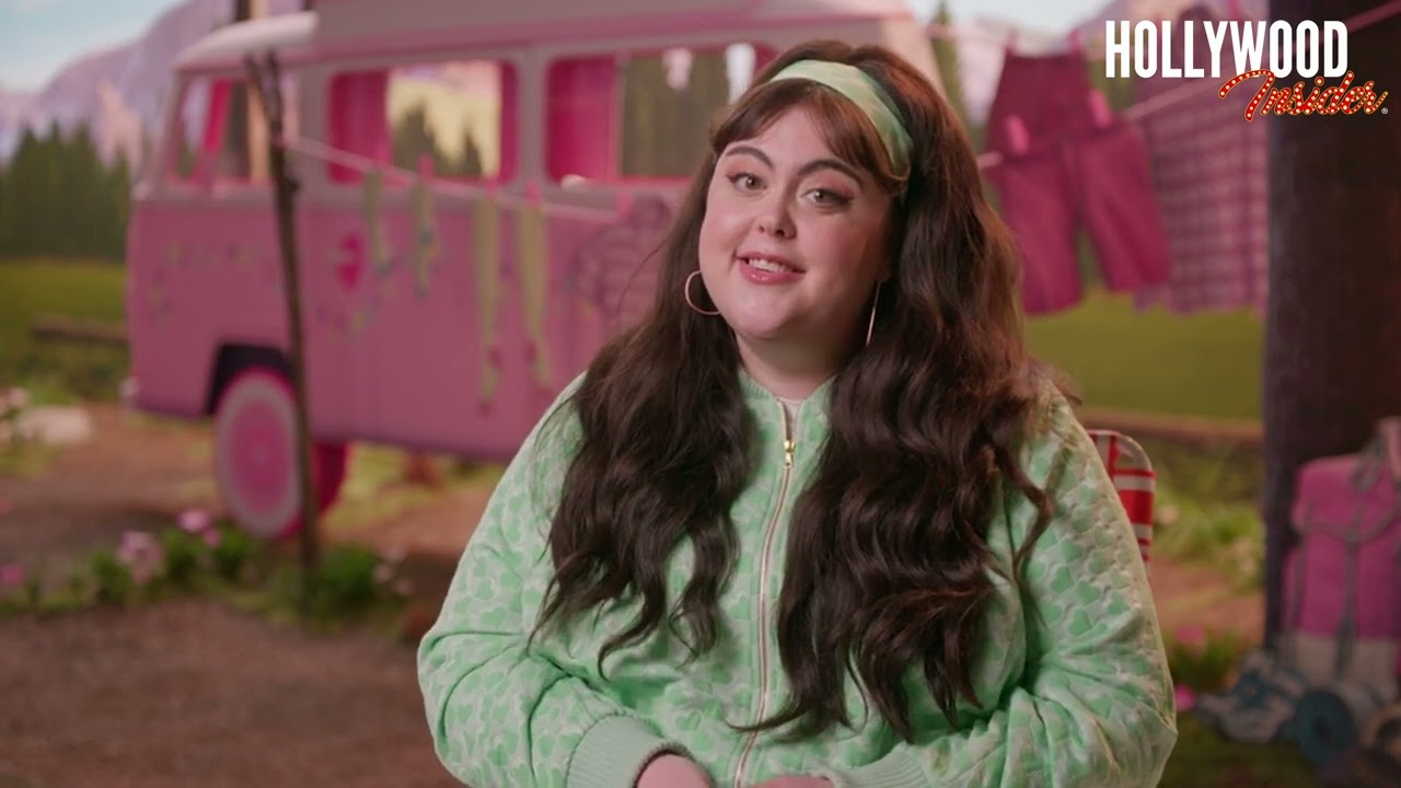 Sharon Rooney Spills Secrets during In-Depth Scoop Interview on Blockbuster 'Barbie'