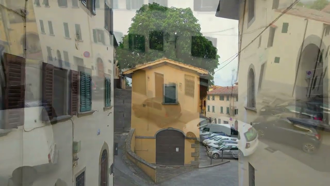 San Piero a Sieve visto dal cielo &ndash; Video in drone nel cuore del Mugello
