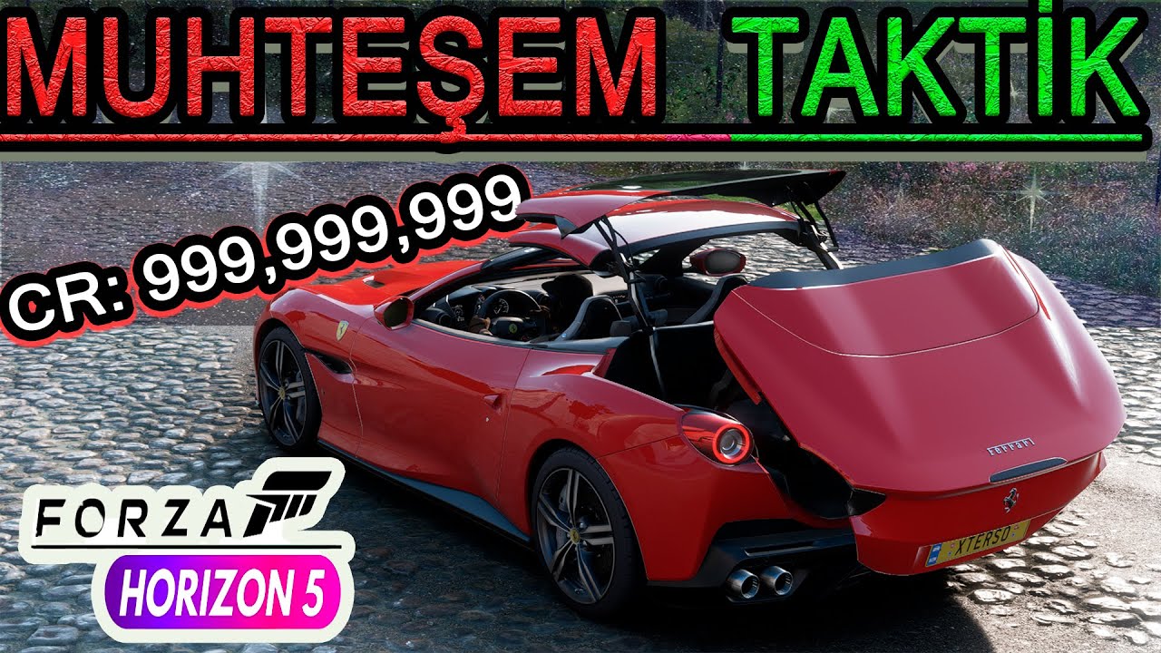 MUTLAKA ÖĞRENMELİSİNİZ | Para Kasma Taktiği | Forza Horizon 5