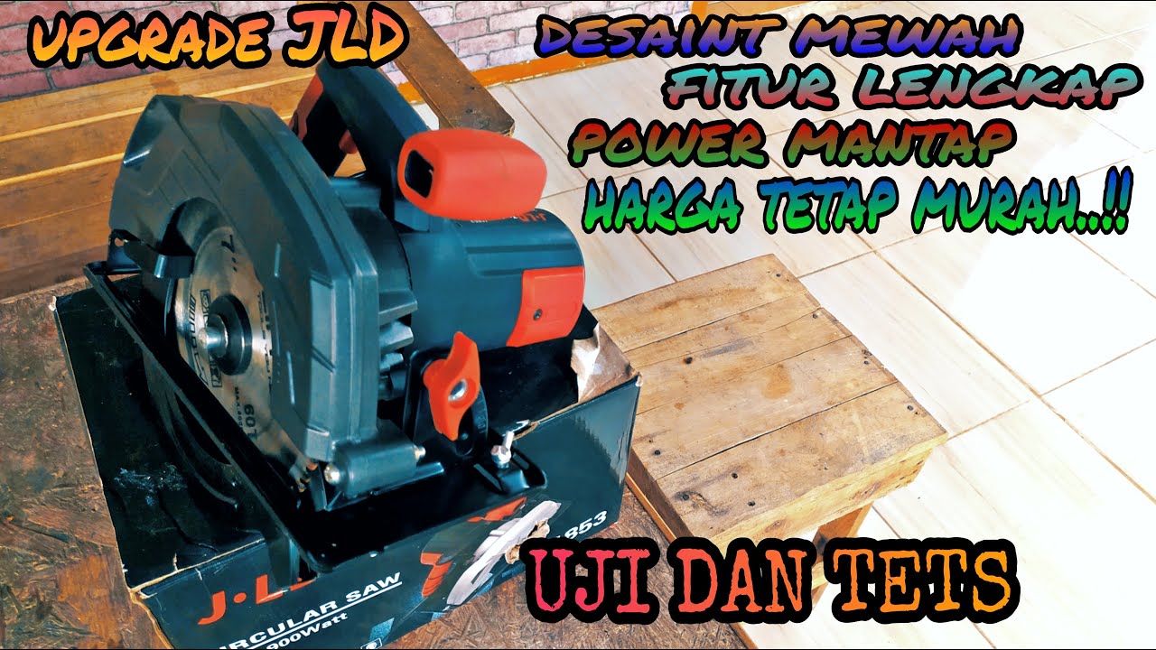 Circular saw murah terbaik || jld 1853
