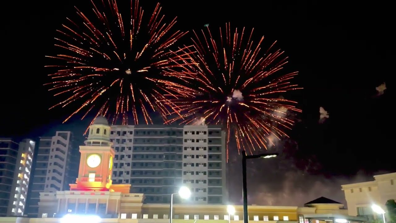 🎇SM CITY ILOILO FIREWORKS 🎇