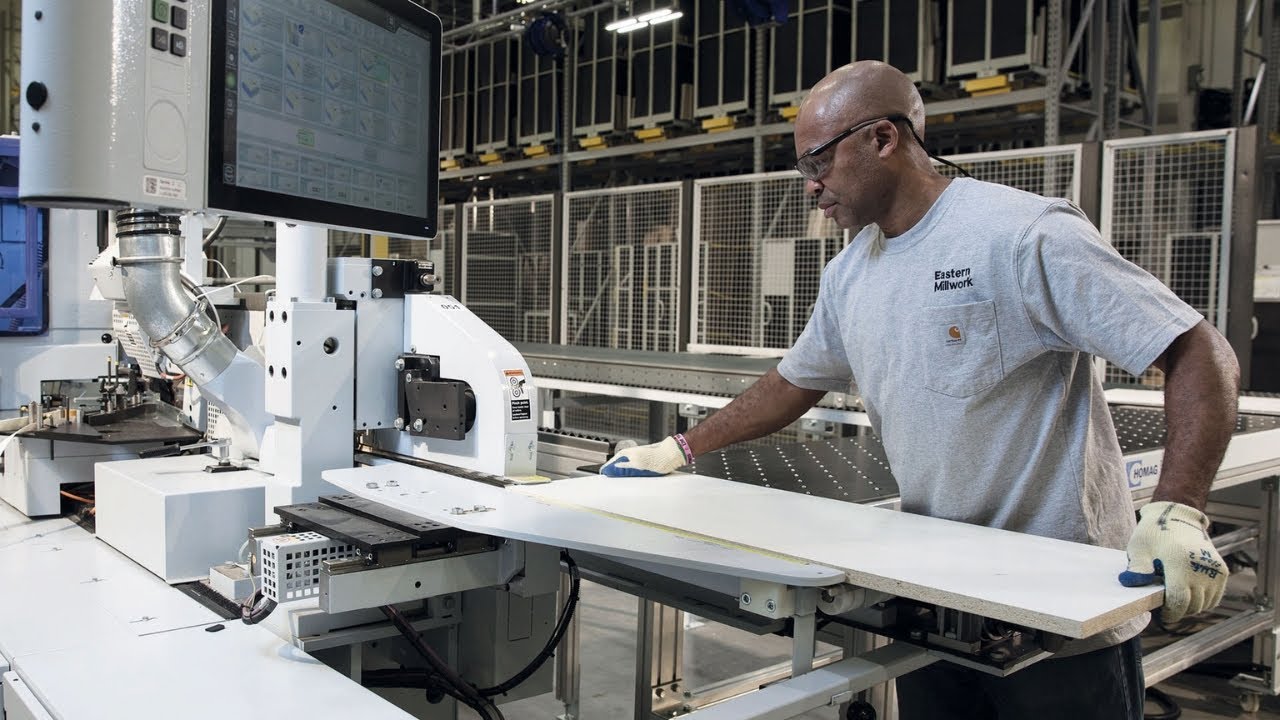 Commercial Architectural Woodwork Manufacture | Eastern Millwork and Stiles Machinery Partnership
