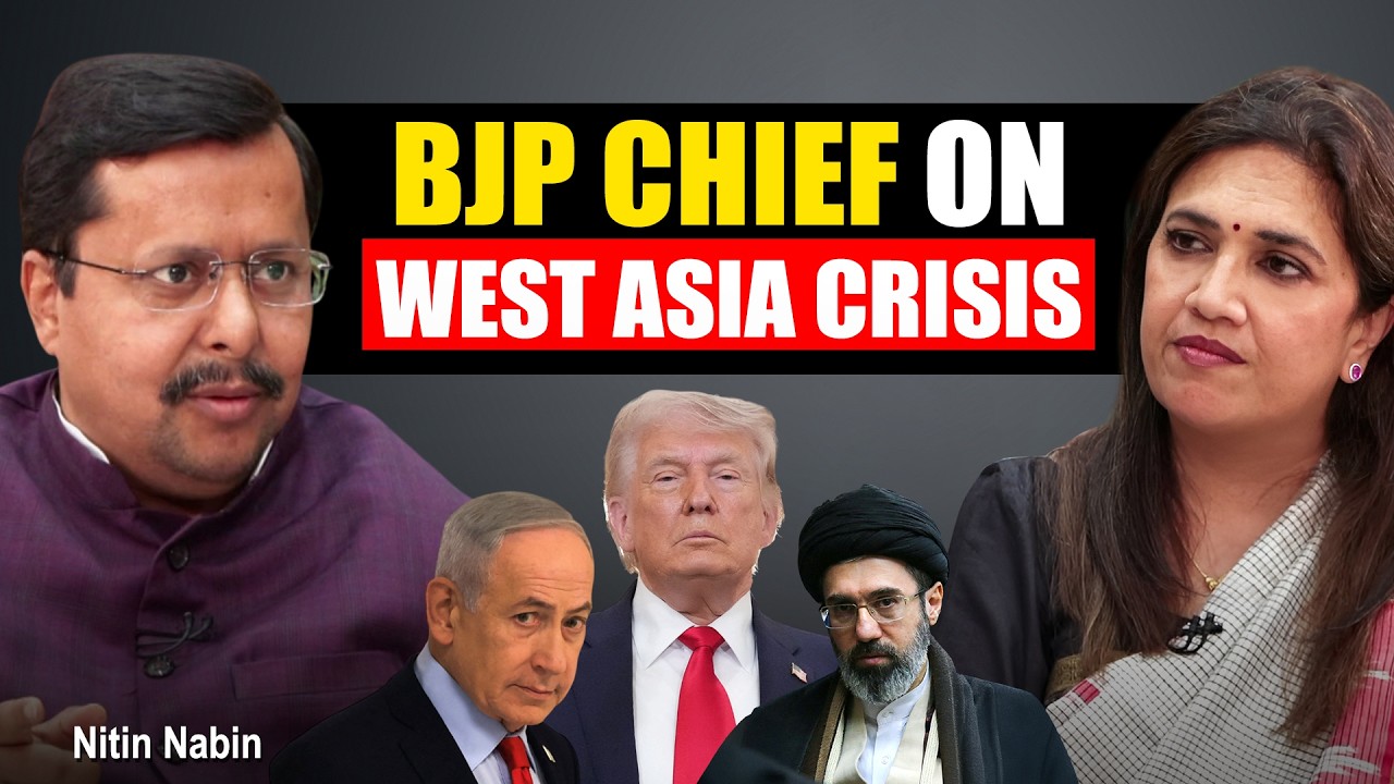 &ldquo;We Must Fight as Team India,&rdquo; Nitin Nabin on War&rsquo;s Impact on India's Economy