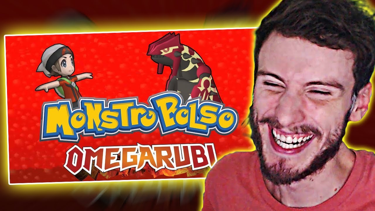 MONSTROBOLSO OMEGARUBI (paródia Pokémon Omega Ruby) - Engine Lobo | React