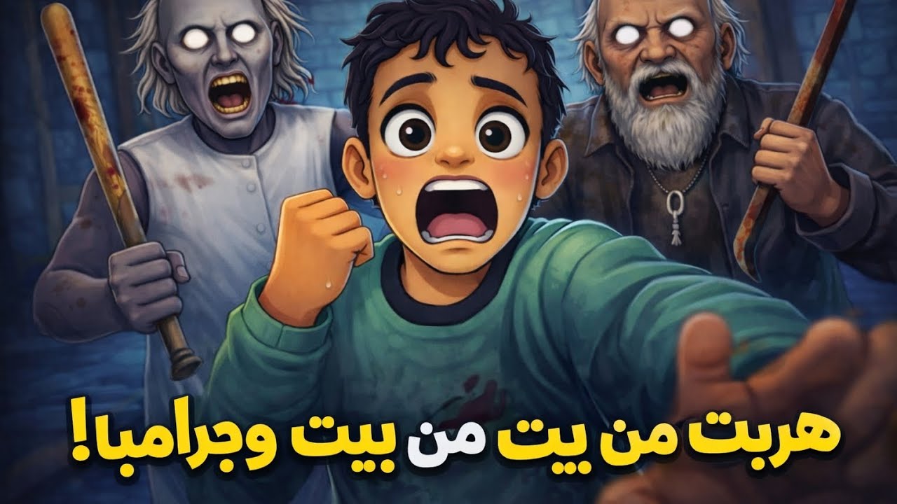 فشلت فشل جريع من هروب من بيت granny الجزء الثاني 😭
