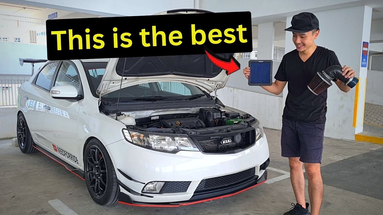 Changing AIR INTAKE SYSTEM On My NFR Forte | Back To Stock Air Intake | NeedForRide