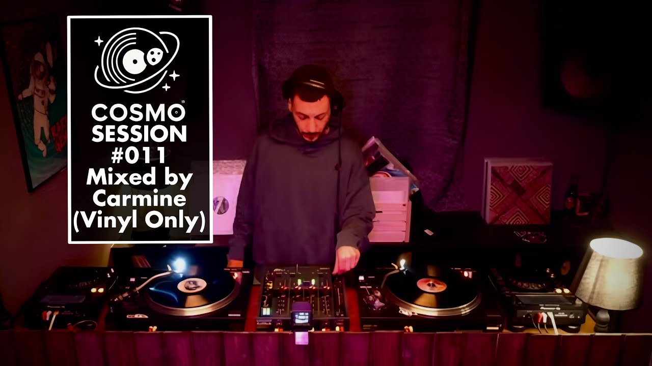 COSMO SESSION #011 | Mixed by Carmine (Vinyl Only)