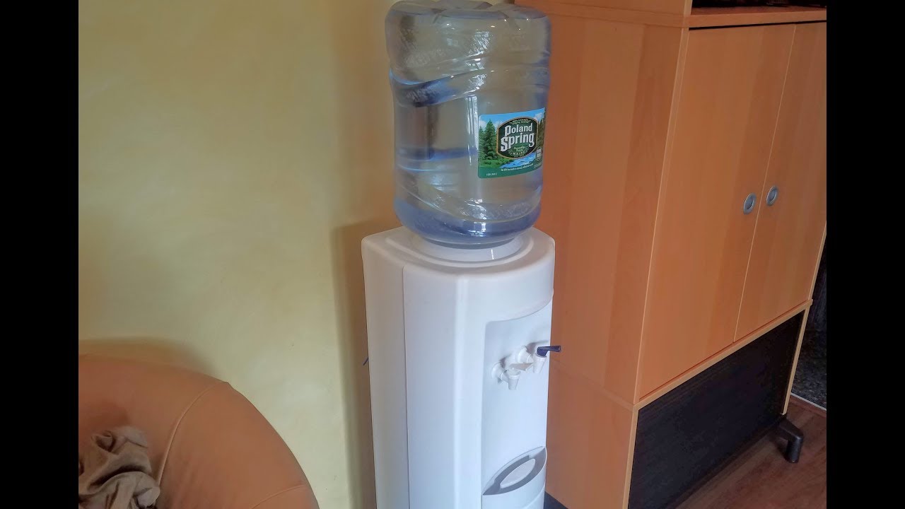 Nestle Waters Non-Digital Bottled Water ReadyRefresh Dispenser Review