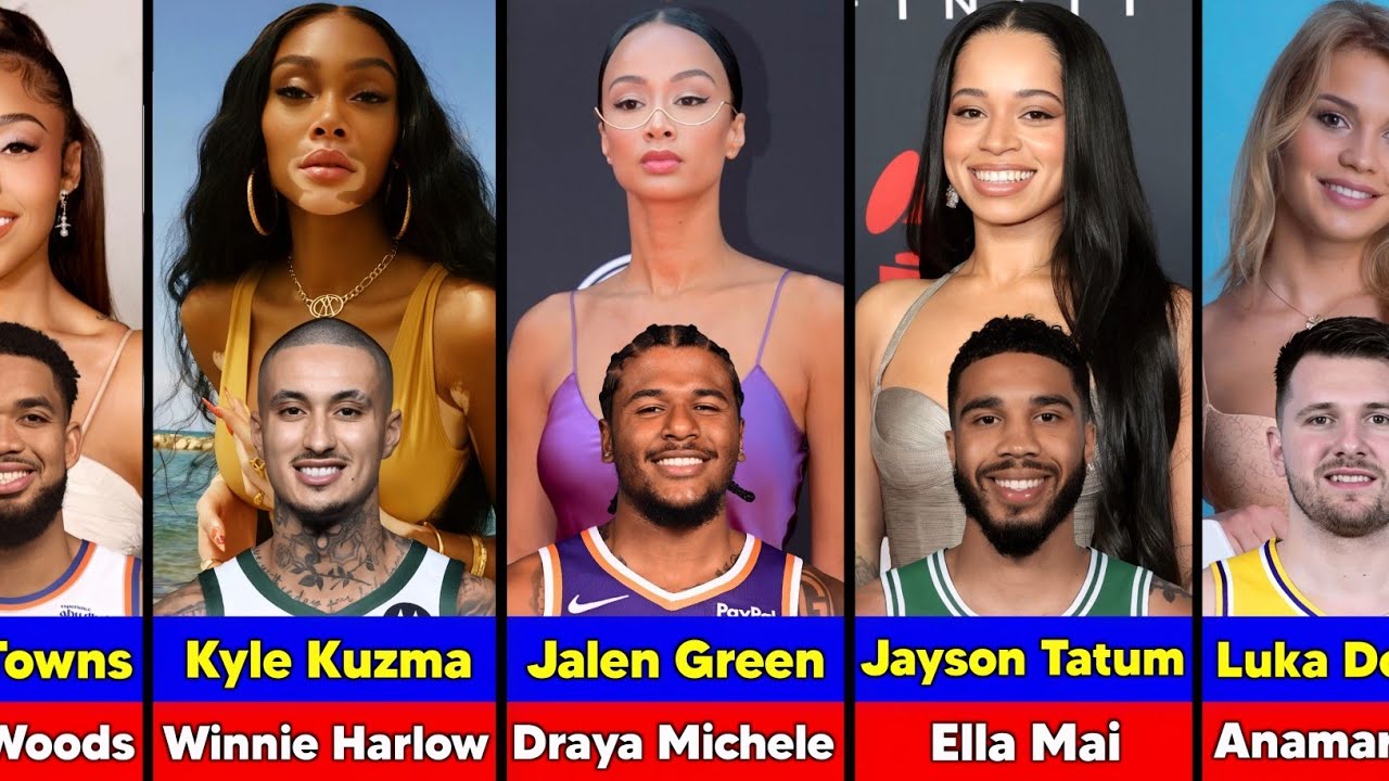 NBA Players & Their Girlfriends 2026