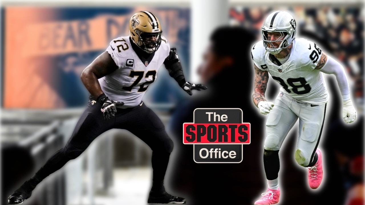 More Maxx Crosby rumors and Terron Armstead weighs in on Bears LT situation - The Sports Office