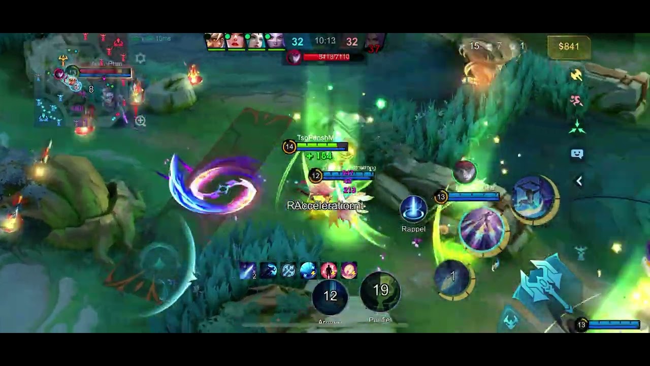 Gusion in overdrive is insane ⚡️