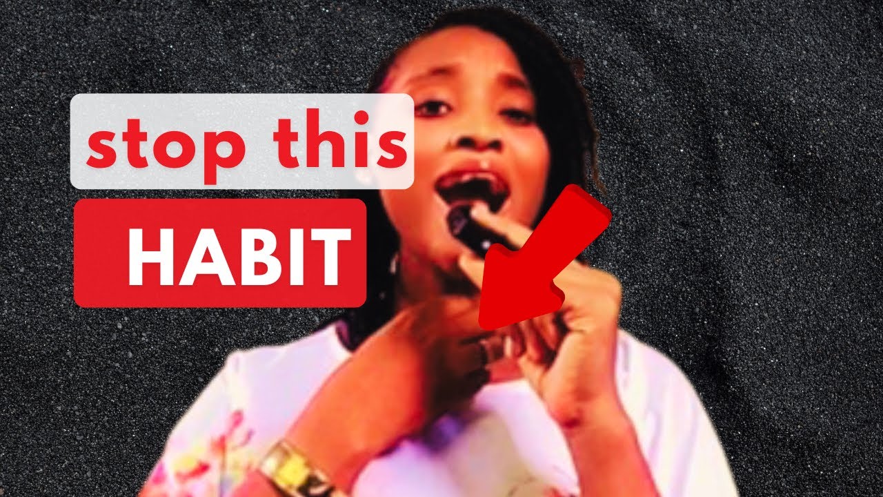 The #1 Habit Destroying Your Voice (Voice Coach in Nigeria)
