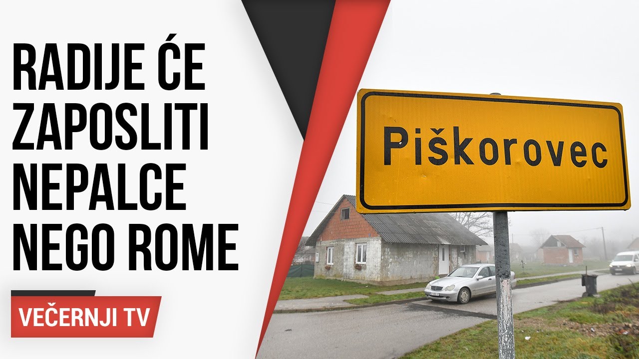 Romi iz zloglasnog Piškorovca: 'Netko će radije zaposliti Nepalce nego Rome, stalno nas ocrnjuju'