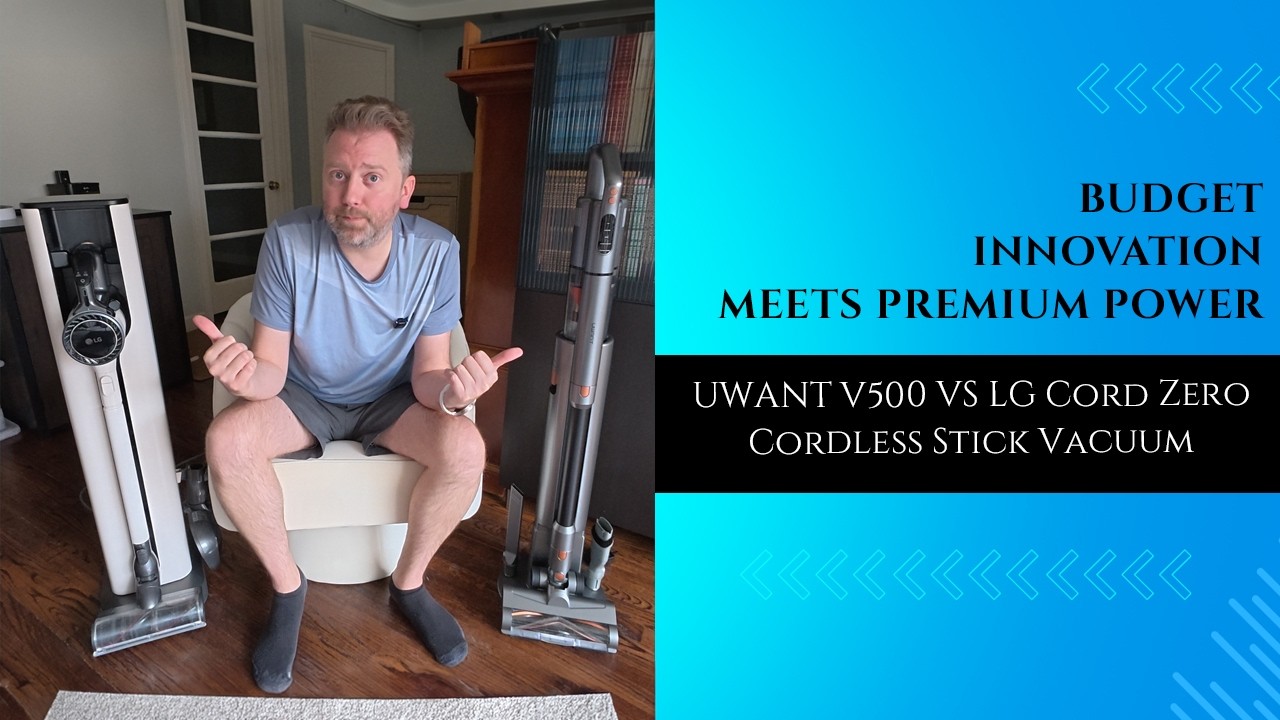 Stop Overpaying! 🛑 UWANT V500 vs LG CordZero — Don’t Choose Until You See This Comparison