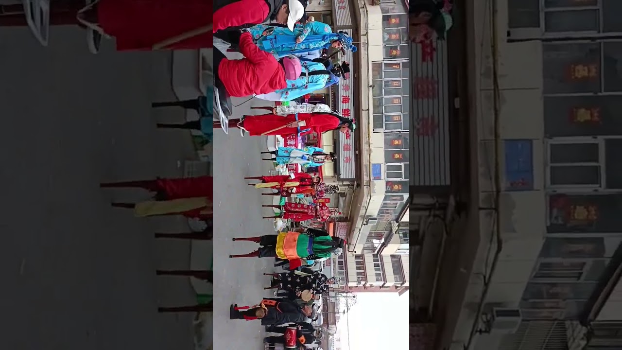 Lantern Festival street performance
