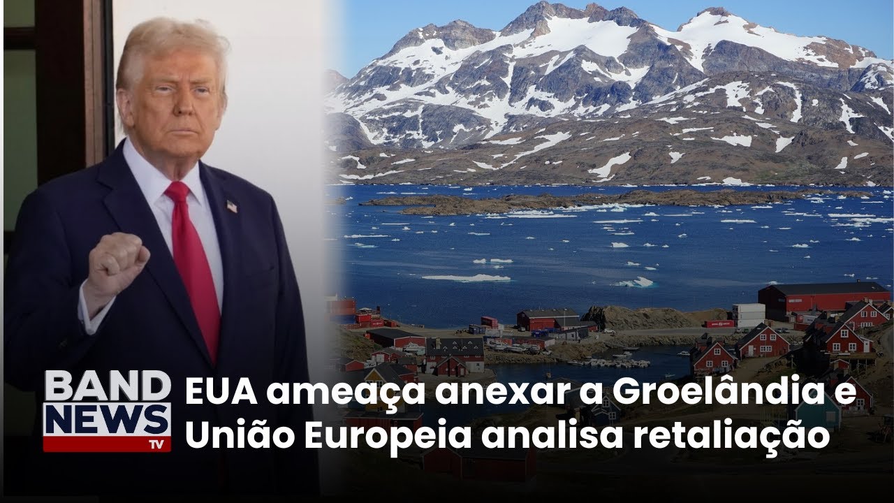 UE avalia retaliação de 93 bilhões em tarifas aos EUA | BandNews TV