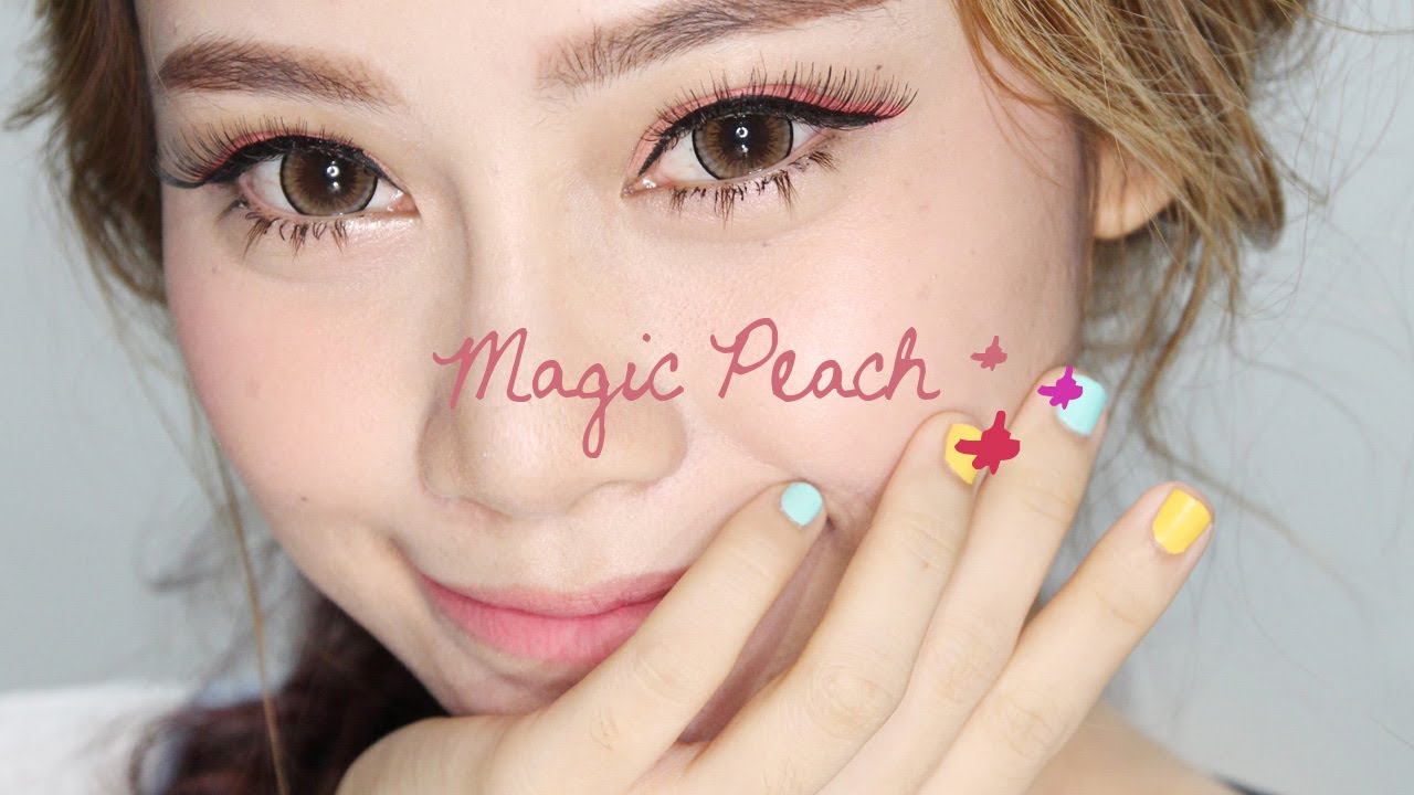 Magic Peach ส้มอมชมพูซุกซน [JellyJune]