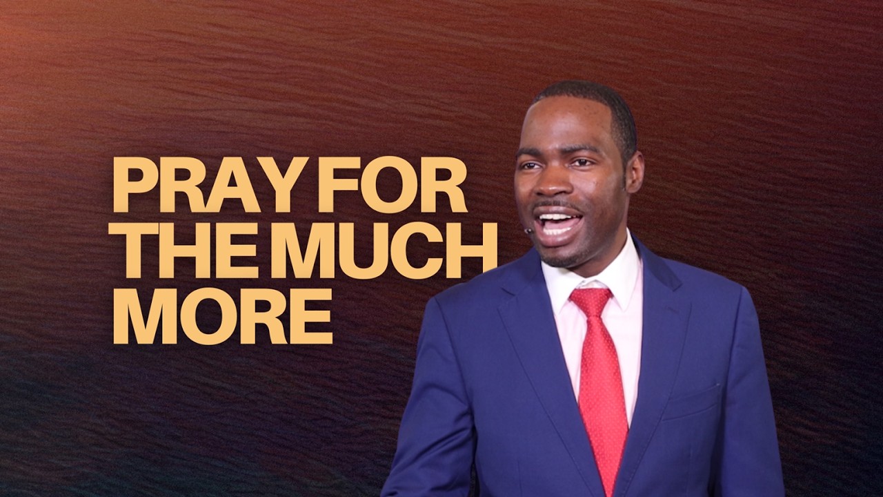 Pray For The Much More | Pastor Bayo Oniye