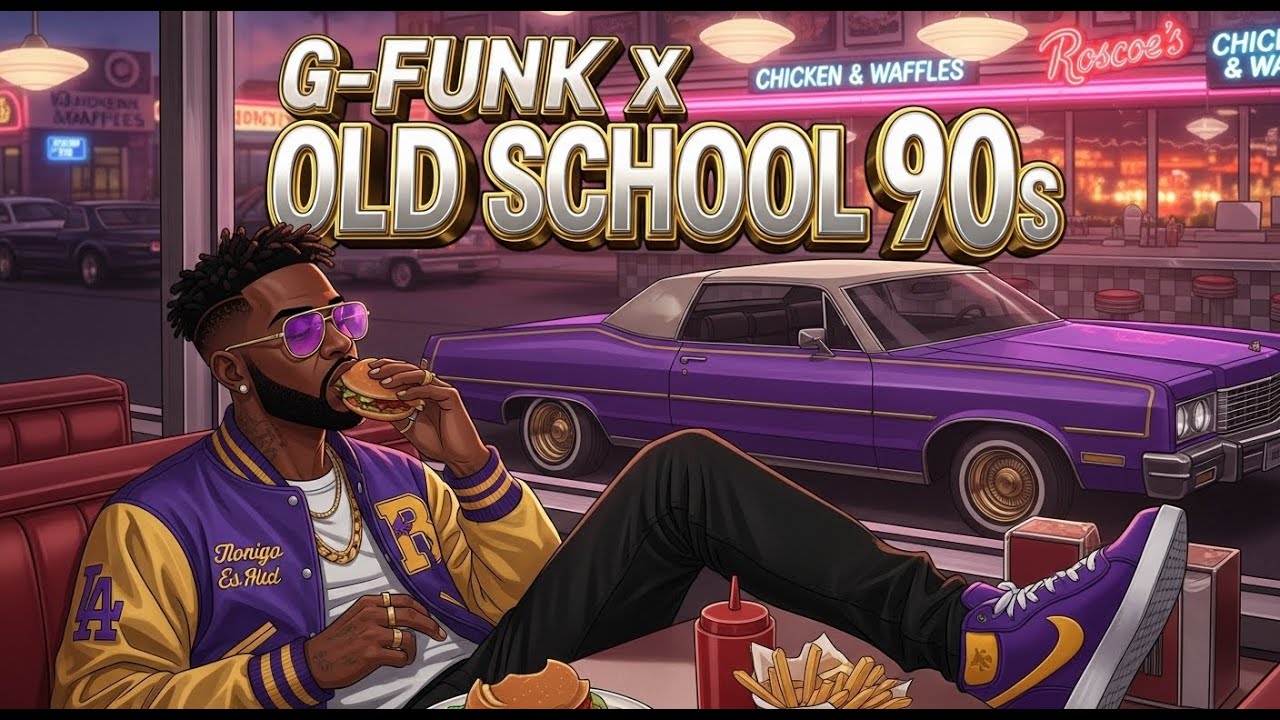 90s G-Funk Type Beat – Smooth & Funky Ride