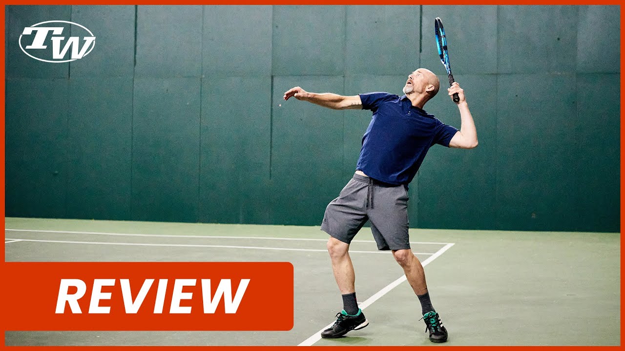 Babolat Pure Drive Plus (extended length) Tennis Racquet Review (2021)