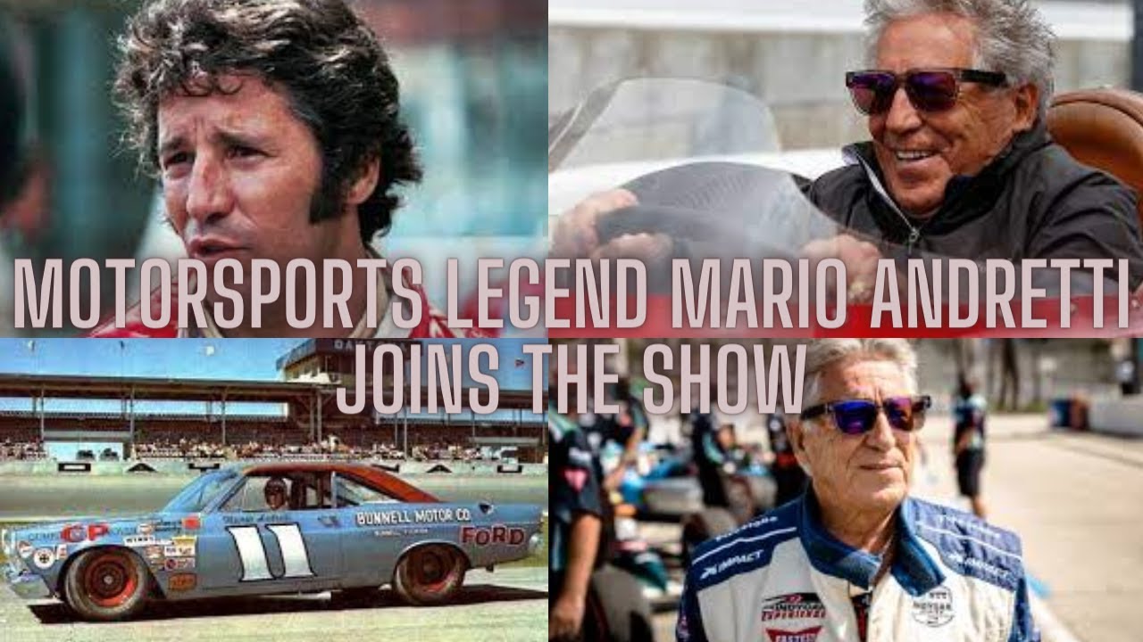 Mario Andretti Talks Winning Daytona, Indianapolis, and Being A 
