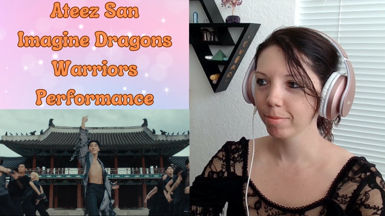 Starseed🌟Reacts to Ateez San 