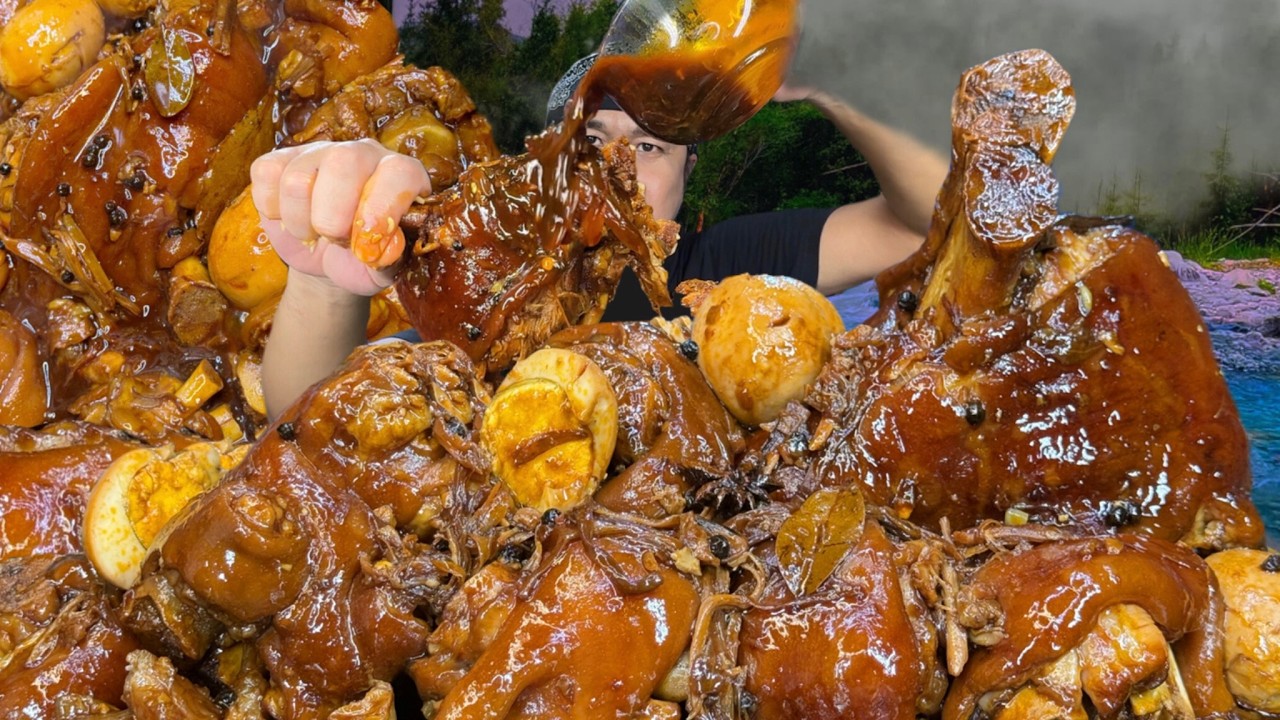 Pork Humba Mukbang Eating Show