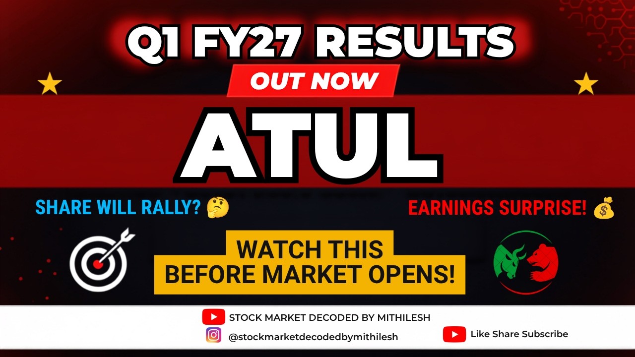 Atul Q1 Results 2027 | Atul Results Today | Atul Share Latest News | Atul Stock Latest News
