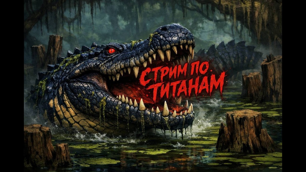 🔴 СТРИМ ПО ПУТИ ТИТАНОВ, САМЫЙ БОЛЬШОЙ АЛЛИГАТОР В МИРЕ!🐊 #путьтитанов #путьтитановстрим #рек