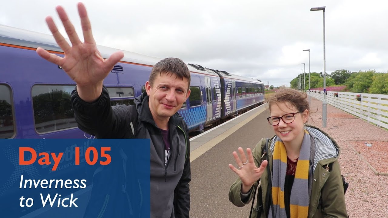 I'm Going To Start Writing Down Numbers - Episode 59, Day 105 - Inverness to Wick