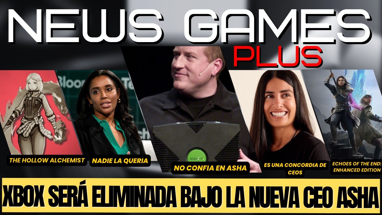 🚨BREAKING🚨 XBOX SERÁ ELIMINADA BAJO ASHA | NADIE QUERÍA A SARAH EN XBOX | ASHA LA CONCORDIA DE CEOs