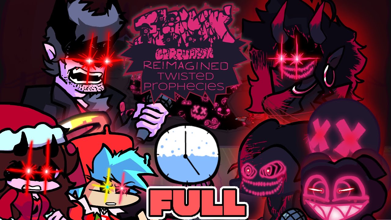 (OUTDATED) Funkin’ Corruption: TWISTED PROPHECIES | Rewind FULL WEEK | Chapter 7: Rematch