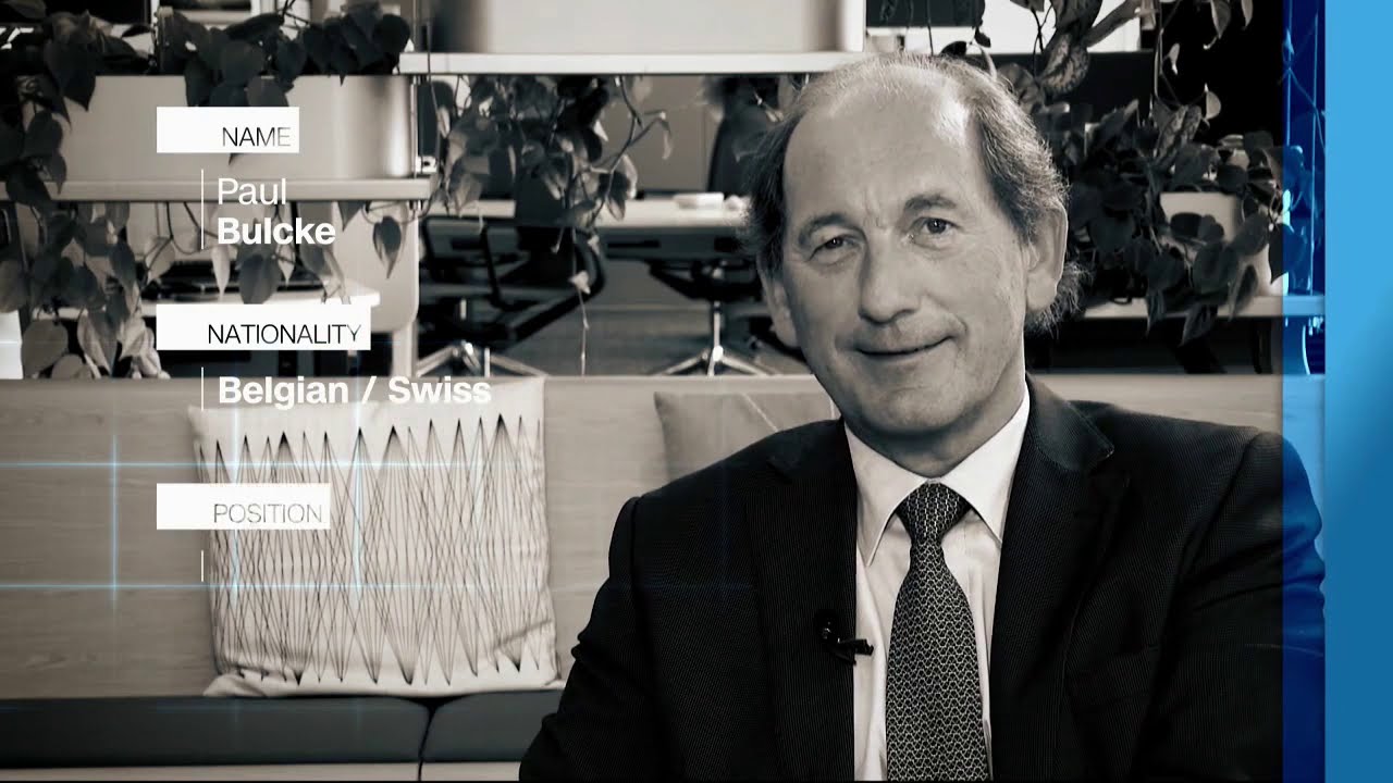Nestl&eacute; chairman Paul Bulcke