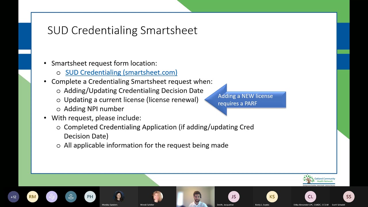 FY21 Provider Monitoring